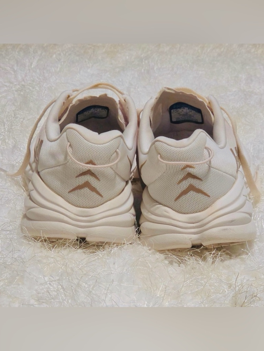 Hoka Women's Running Sneakers in Light Beige W RINCON 3 - Picture 10 of 11